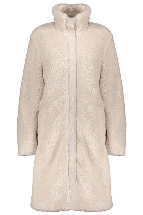 Geisha ecru dames jas | Vooraanzicht