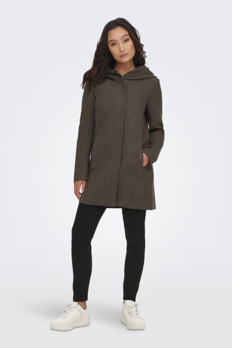 Only bruine dames jas | Model