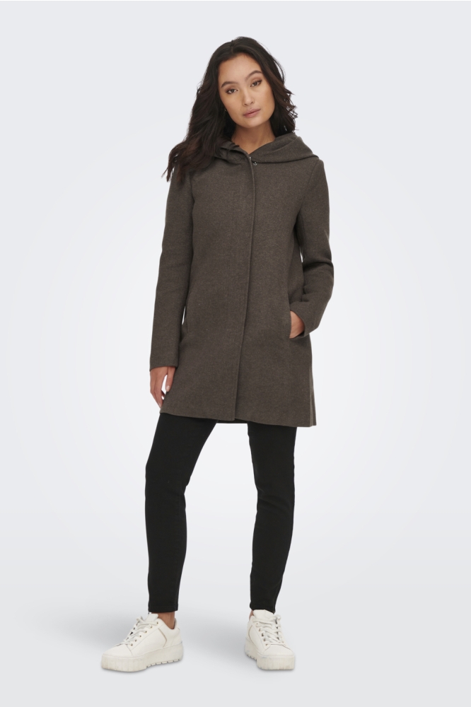 Only bruine dames jas | Model