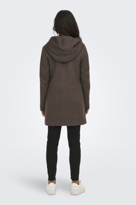 Only bruine dames jas | Model
