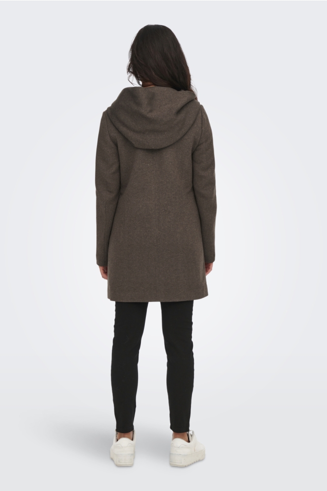 Only bruine dames jas | Model