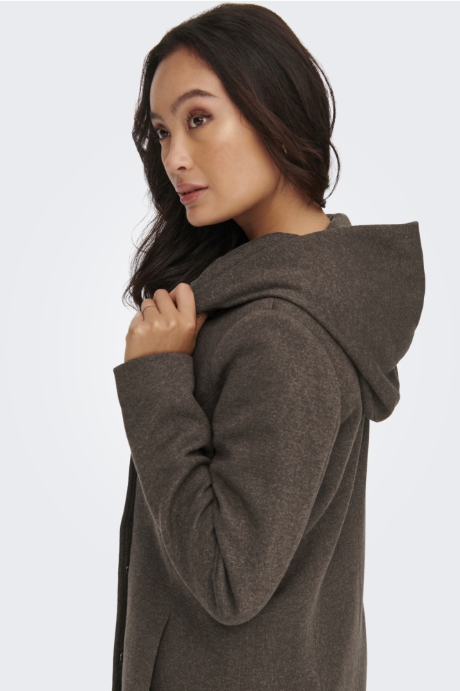 Only bruine dames jas | Close up