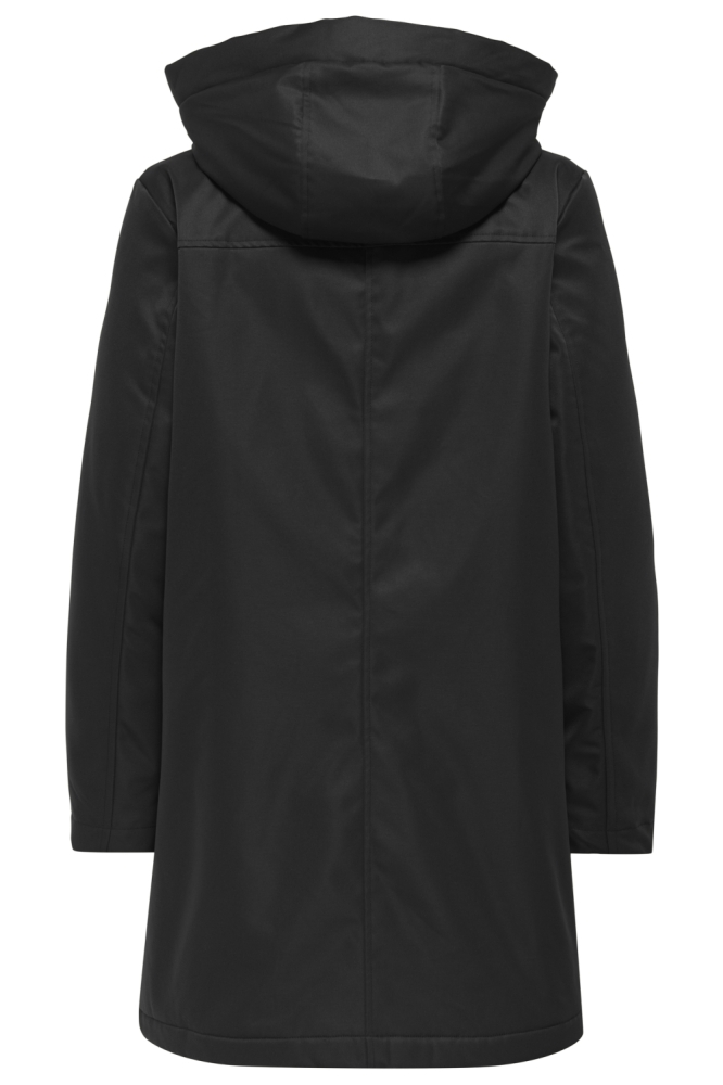 Only zwarte dames jas | Achteraanzicht