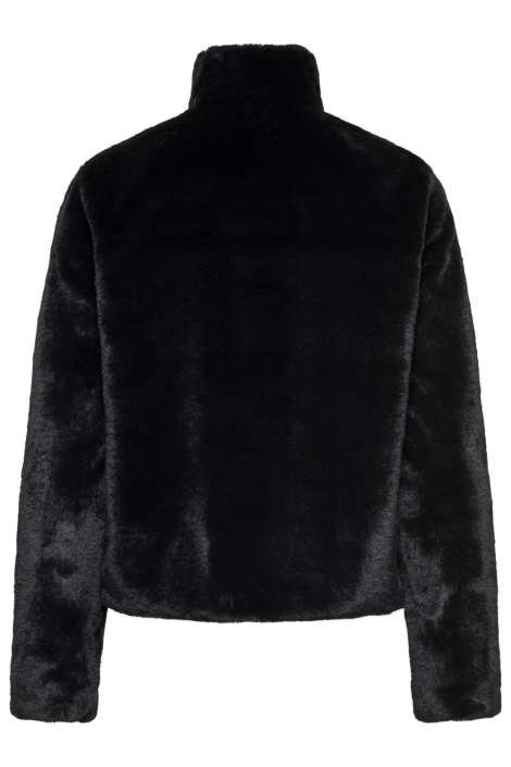 Only zwarte dames jas | Achteraanzicht