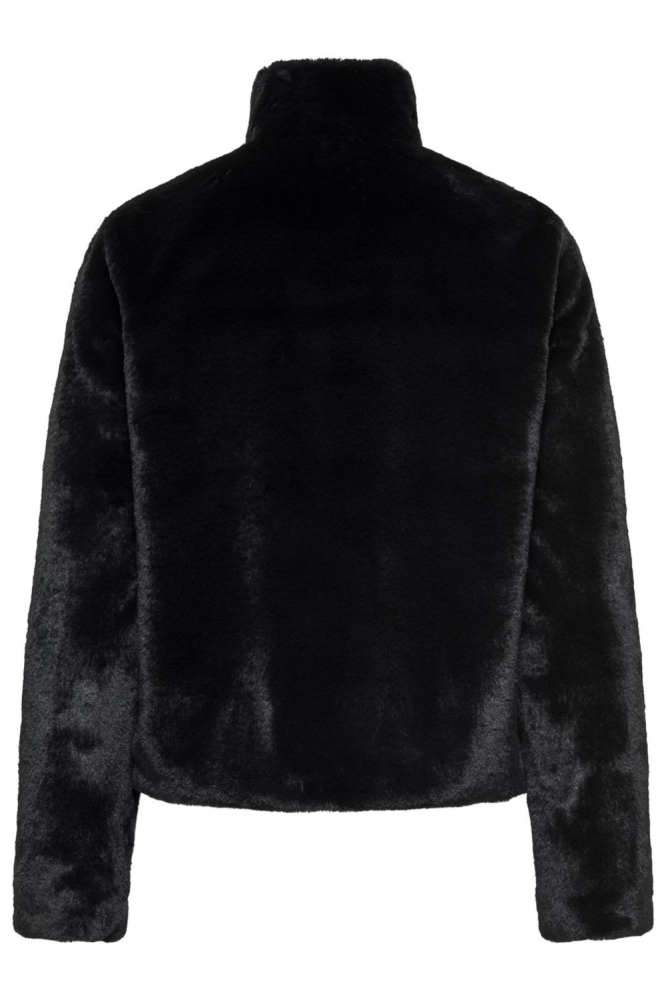 Only zwarte dames jas | Achteraanzicht