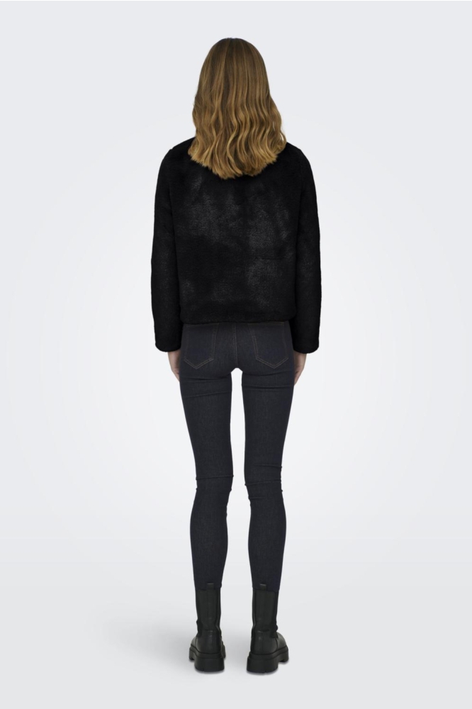 Only zwarte dames jas | Model