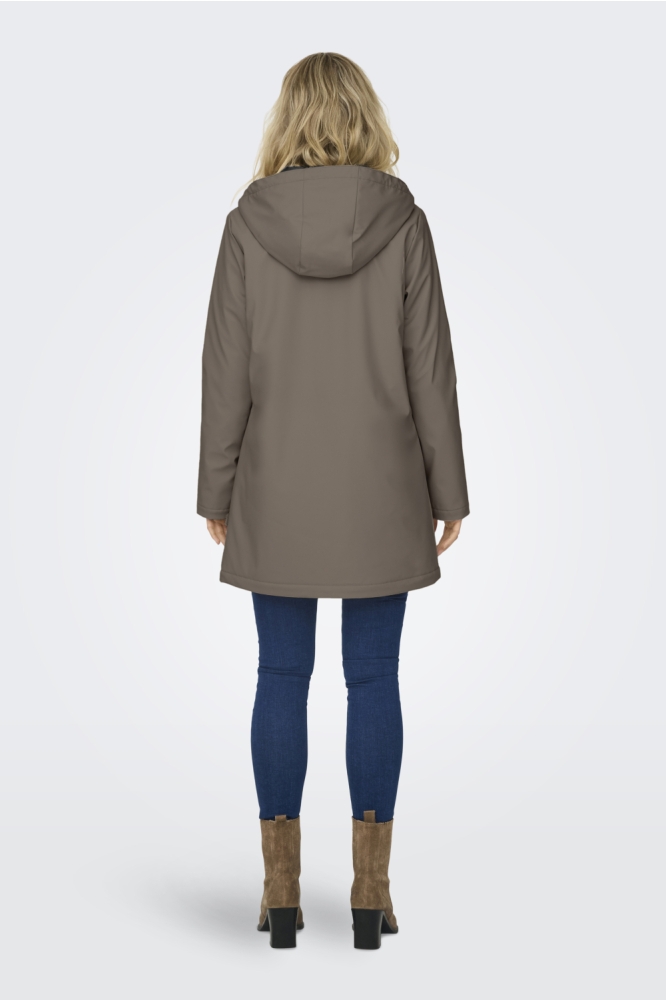 Only bruine dames jas | Model