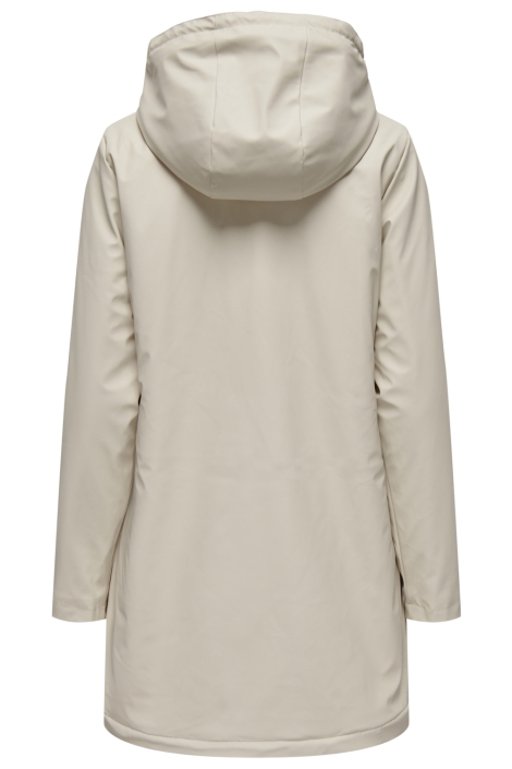 Only beige dames jas | Achteraanzicht