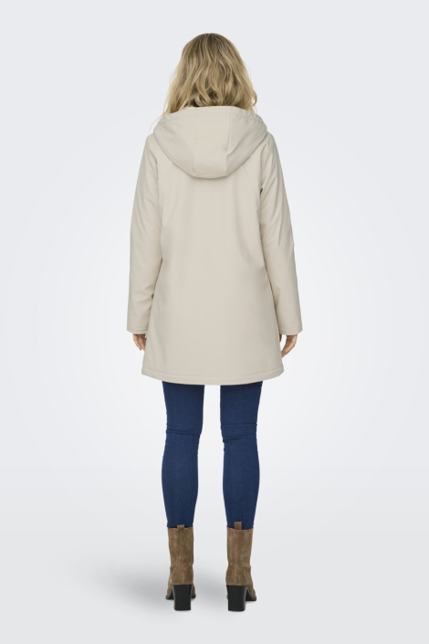 Only beige dames jas | Model