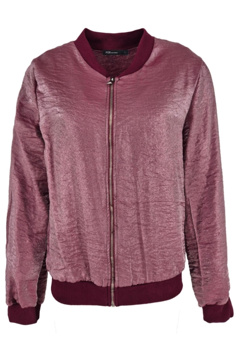 FOS Amsterdam bordeaux dames vest | Vooraanzicht