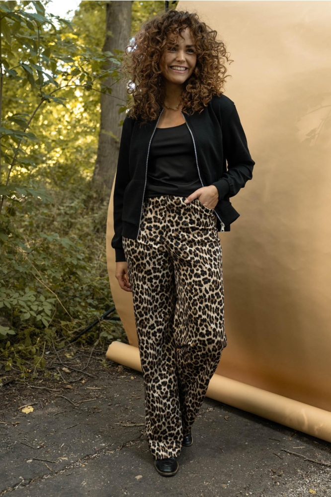 FOS Amsterdam zwarte dames vest | Sfeerbeeld, In situatie