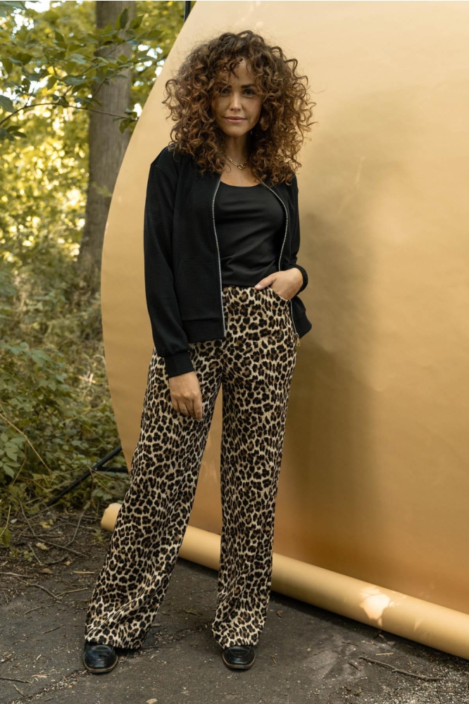 FOS Amsterdam zwarte dames vest | Sfeerbeeld, In situatie