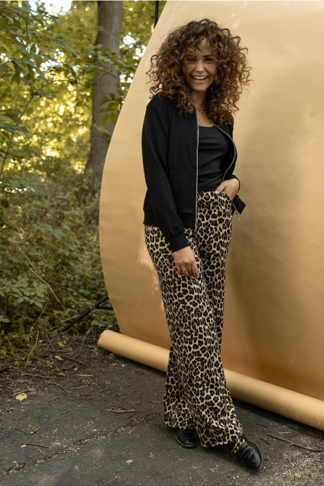 FOS Amsterdam zwarte dames vest | Sfeerbeeld, In situatie