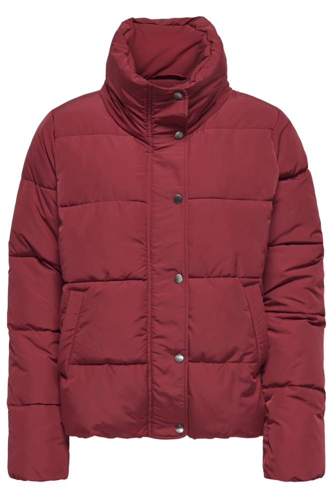 Only rode dames jas | Vooraanzicht