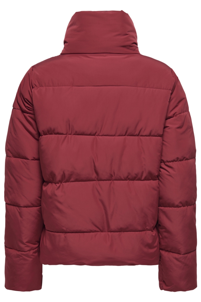 Only rode dames jas | Achteraanzicht