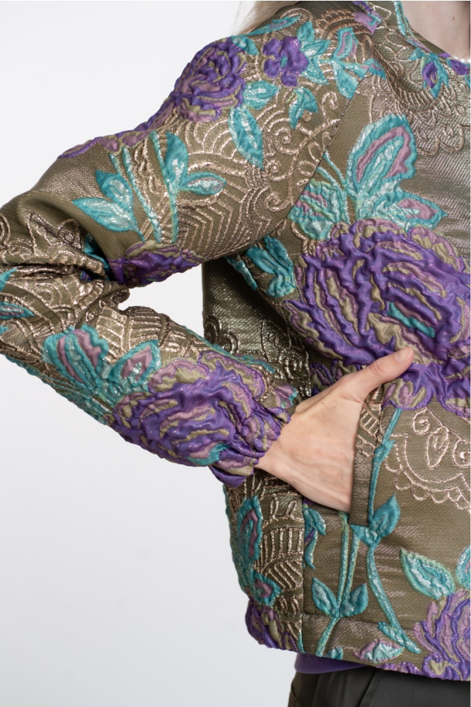 Geisha groene dames jas | Unique Selling Point