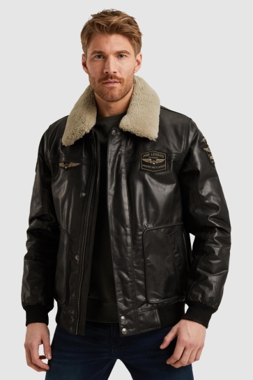 PME legend flight jacket hudson buff carwan Zwart