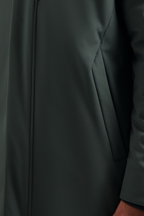 NO-EXCESS groene heren jas | Kleurstaal