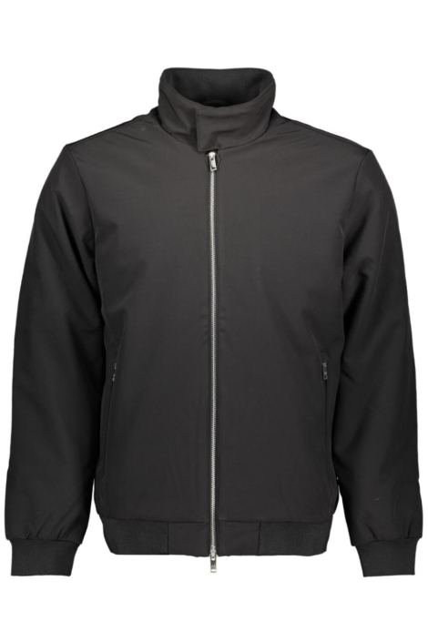 Matinique zwarte heren jas | Vooraanzicht