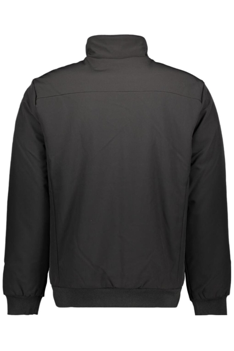 Matinique zwarte heren jas | Achteraanzicht