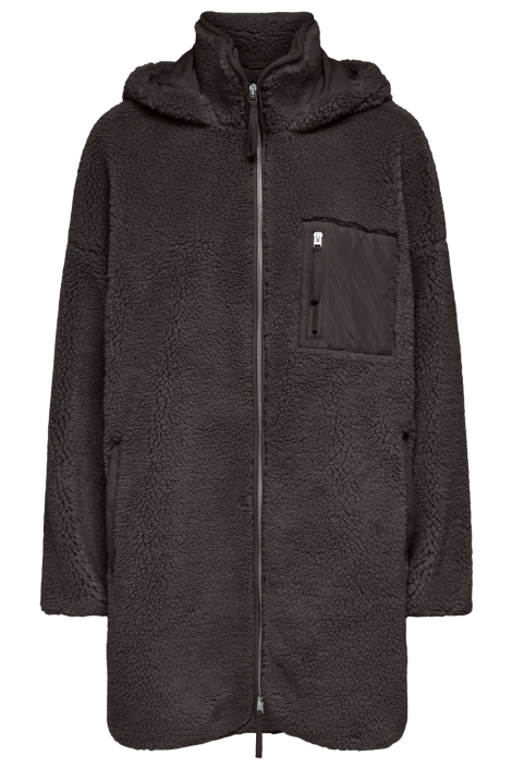 Only bruine dames jas | Vooraanzicht