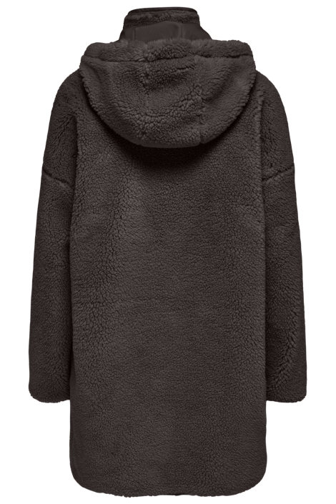 Only bruine dames jas | Achteraanzicht
