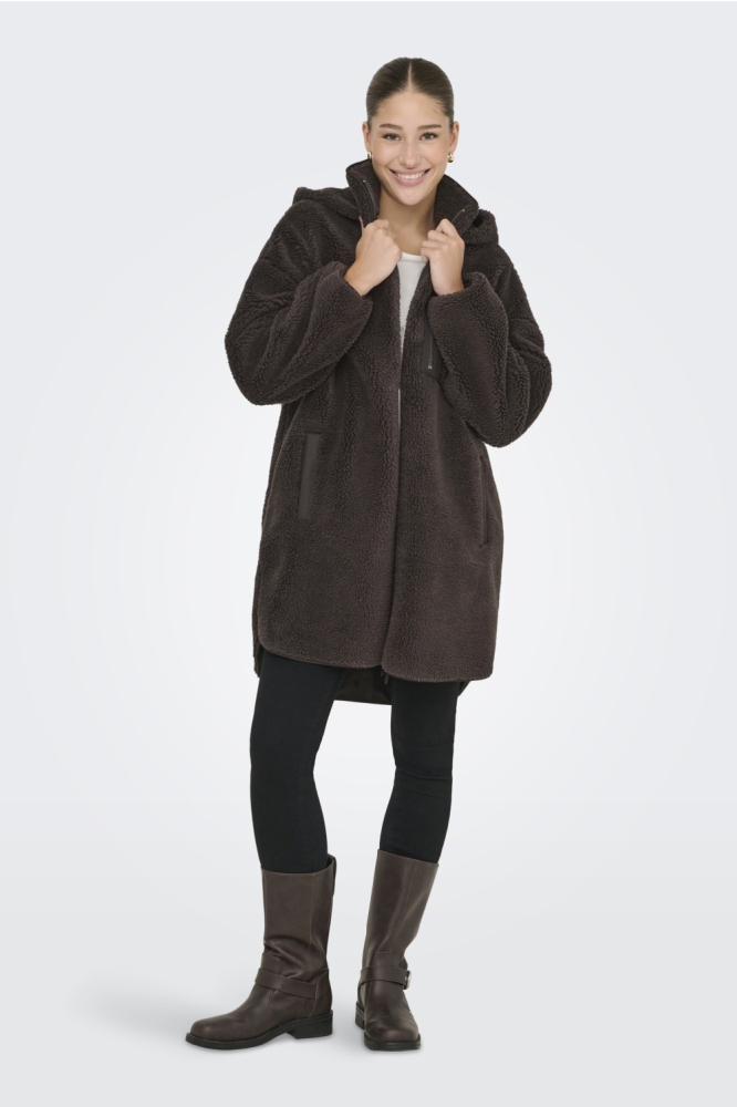 Only bruine dames jas | Model