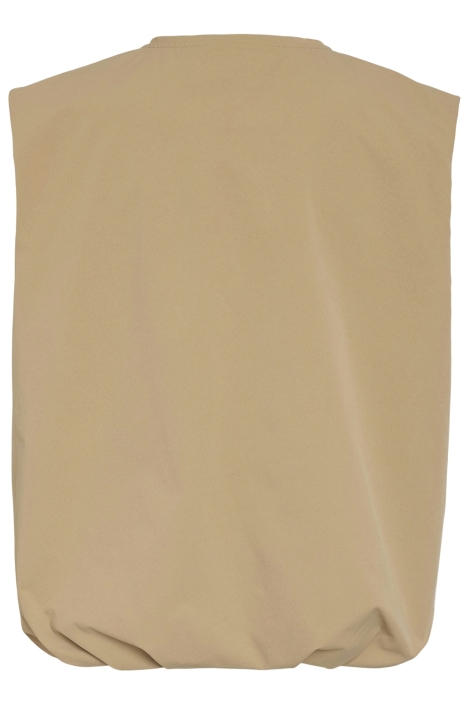 Noisy may camel dames jas | Achteraanzicht