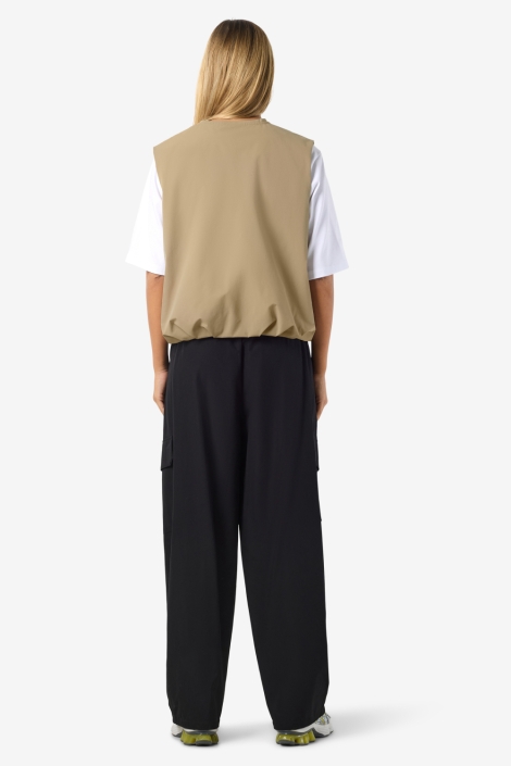 Noisy may camel dames gilet | Model