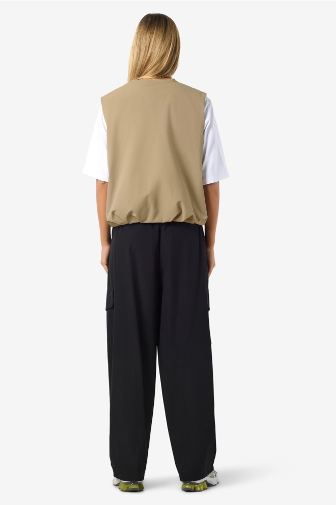 Noisy may camel dames gilet | Model