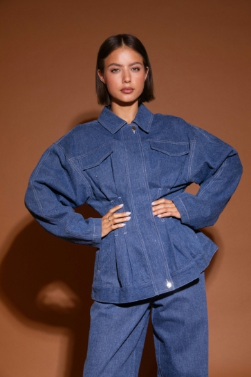 Studio Amaya Jas JACK 253 57 BLUE