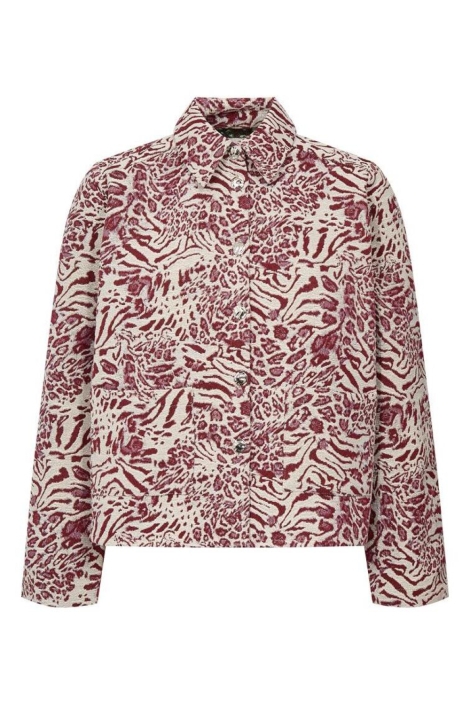 Freequent beige dames jas | Vooraanzicht