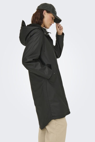 Only ONLSIA SALLY RAINCOAT CC OTW 15348809 Black