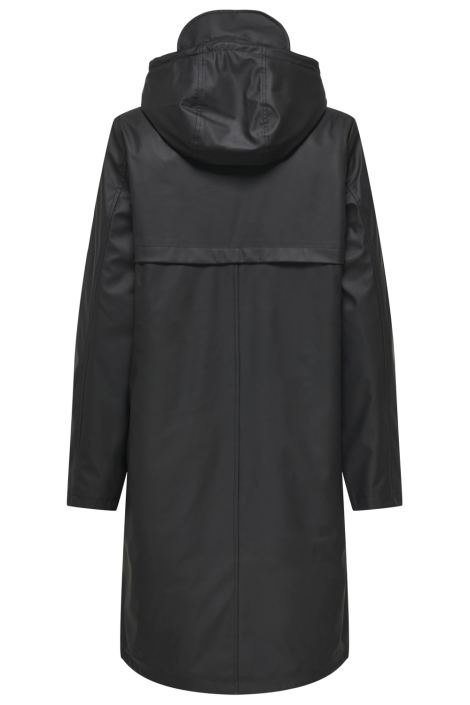 Only zwarte dames jas | Achteraanzicht