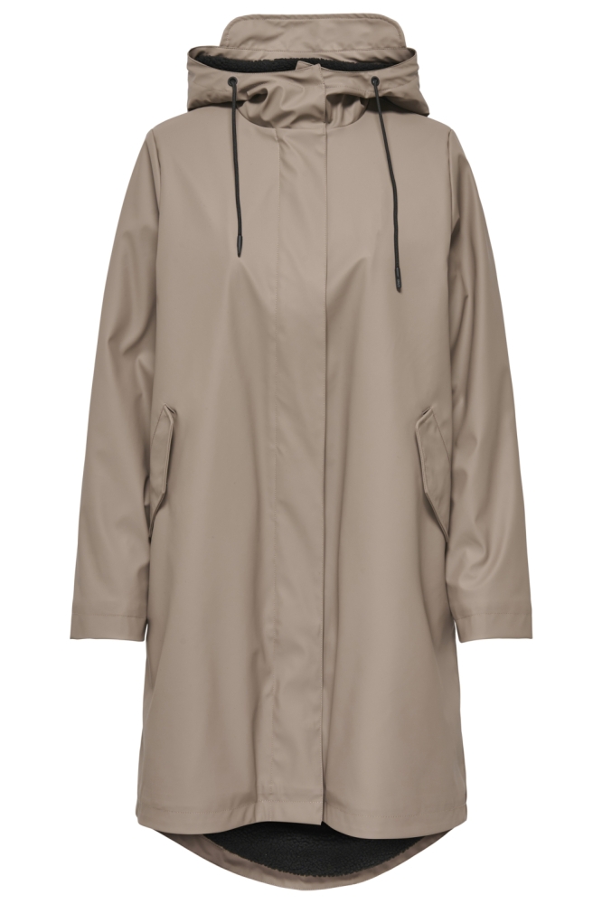 Only camel dames jas | Vooraanzicht