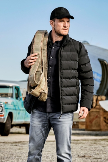 PME legend short jacket freightyet perfor str Zwart