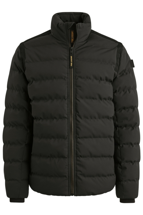 PME legend zwarte heren jas | Vooraanzicht