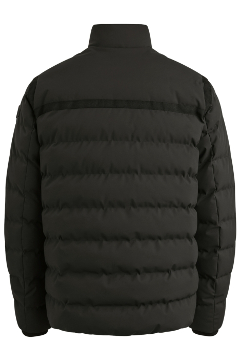 PME legend zwarte heren jas | Achteraanzicht