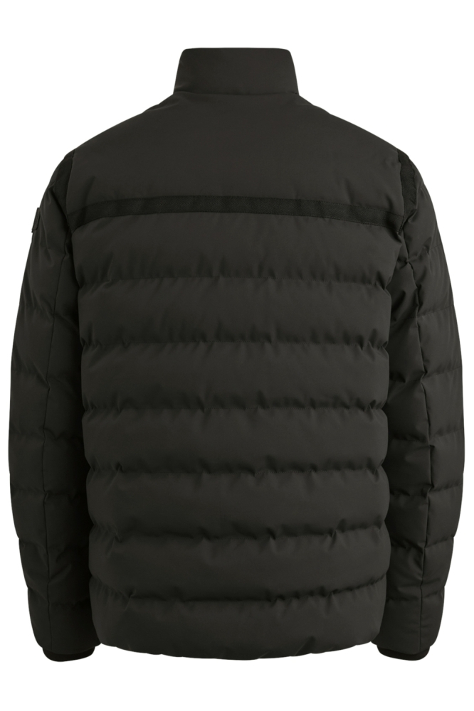 PME legend zwarte heren jas | Achteraanzicht