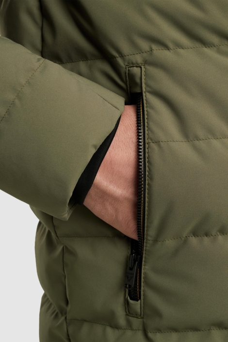 PME legend groene heren jas | Unique Selling Point