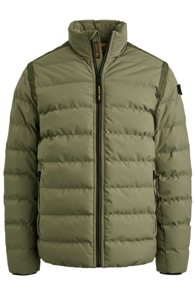 PME legend groene heren jas | Vooraanzicht