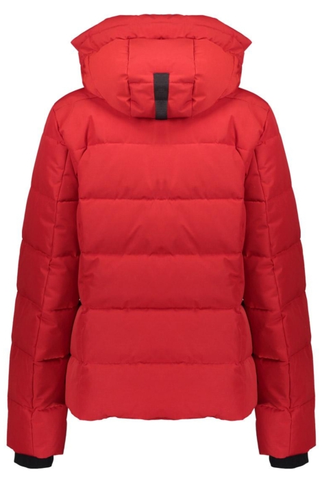 Geisha rode dames jas | Achteraanzicht