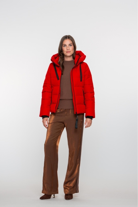 Geisha rode dames jas | Model