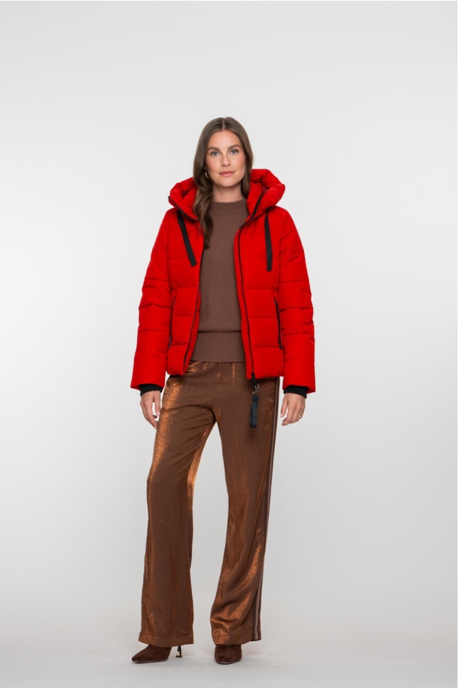 Geisha rode dames jas | Model