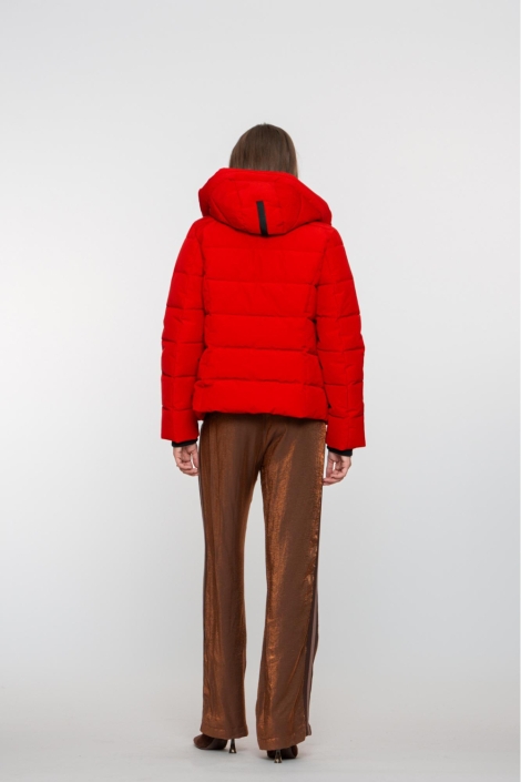 Geisha rode dames jas | Model