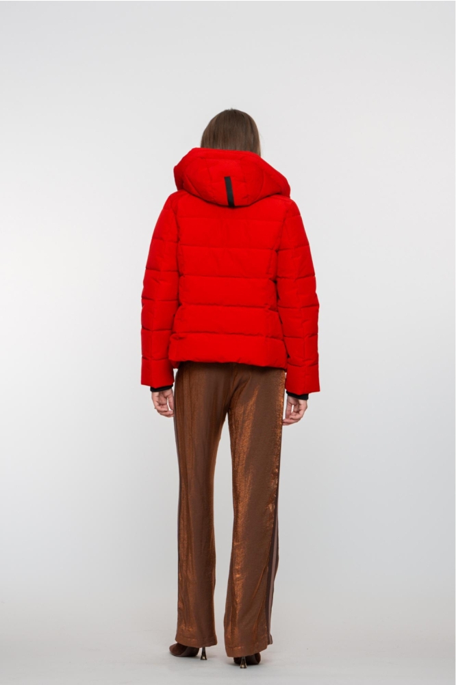 Geisha rode dames jas | Model