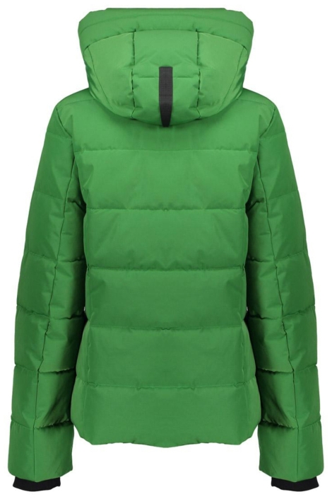 Geisha groene dames jas | Achteraanzicht