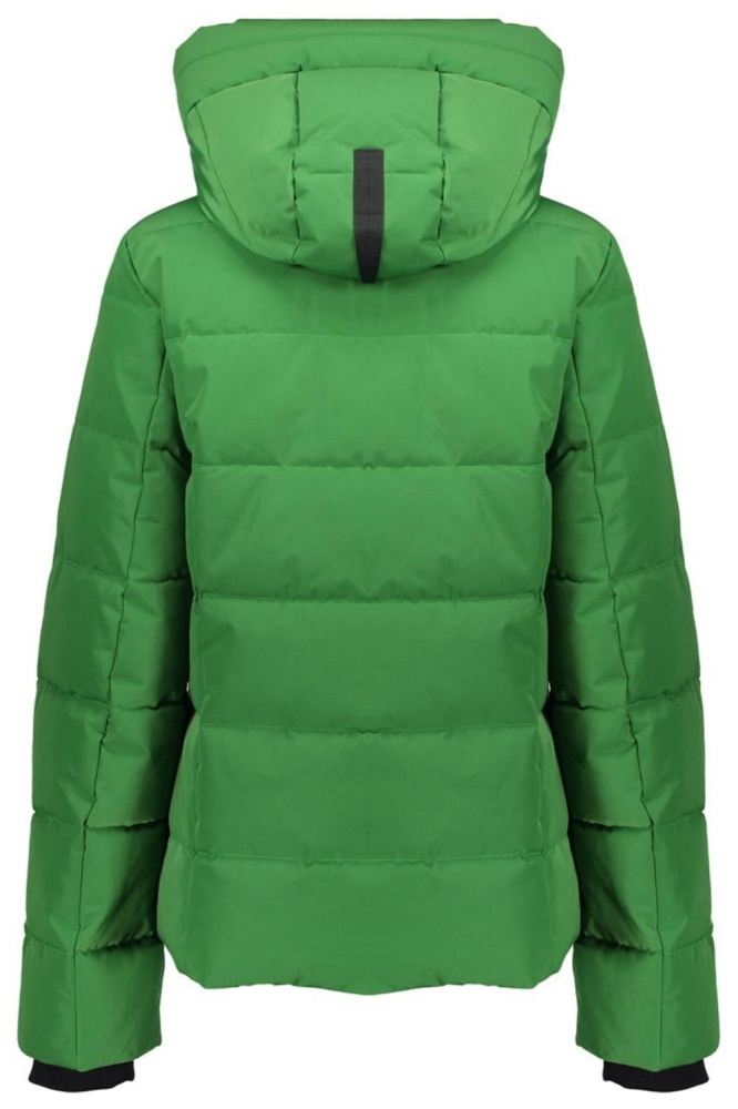 Geisha groene dames jas | Achteraanzicht