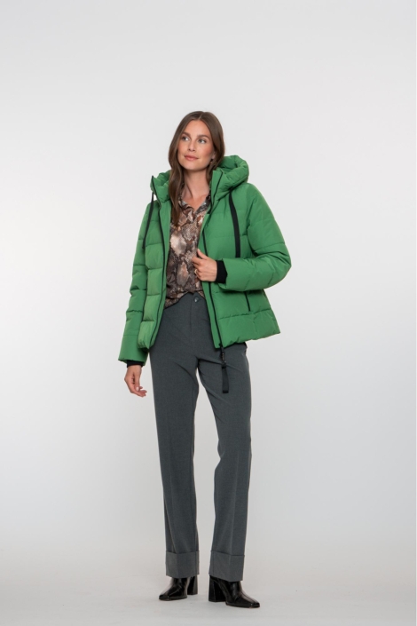 Geisha groene dames jas | Model