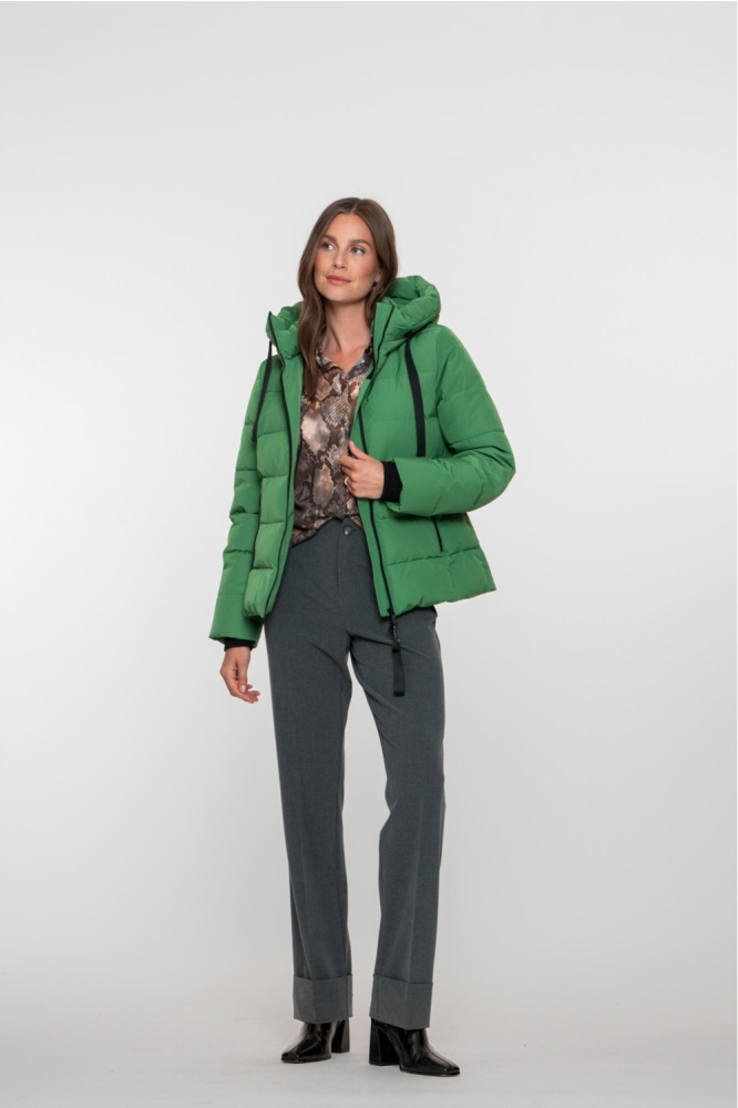 Geisha groene dames jas | Model